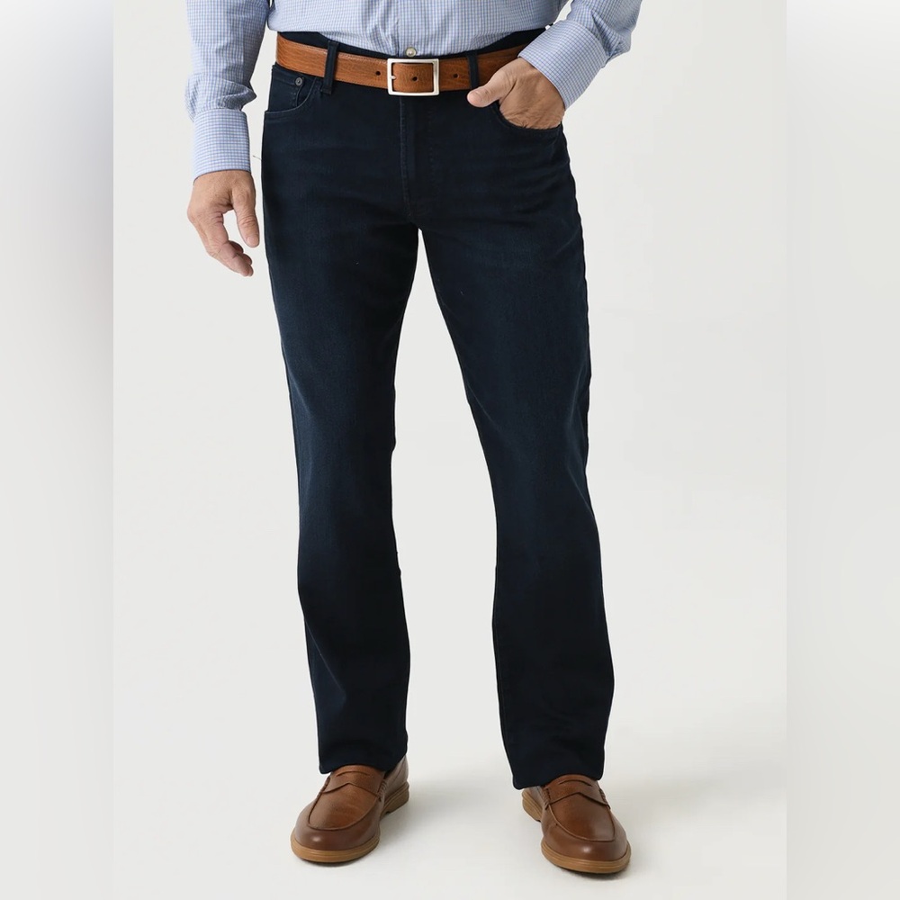 Citizens Of Humanity Mens Dark Blue Straight Jeans size 36, inseam 34